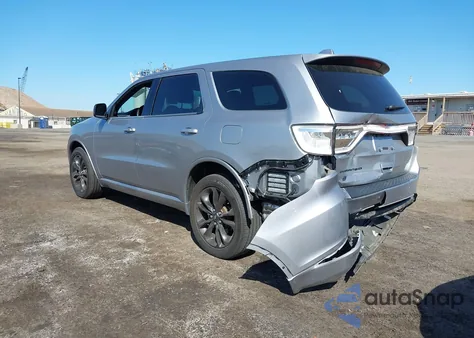 2021 Dodge Durango Sxt Plus Awd from USA, damaged, VIN 1C4RDJAG0MC853595
